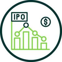 Ipo Vector Icon Design