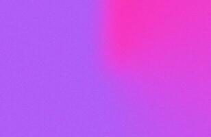 Abstract retro color gradient background with grain texture effect photo