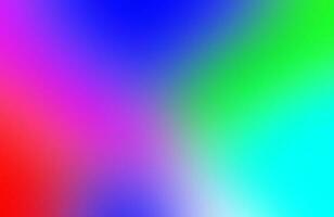 Abstract blurred gradient smooth grain texture bright colors background photo