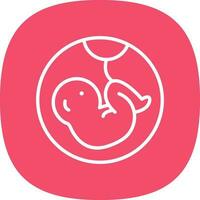 Embryo Vector Icon Design