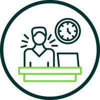 Weakness Vector Icon Design