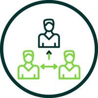 Third party Vector Icon Design