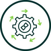 Work in progress Vector Icon Design