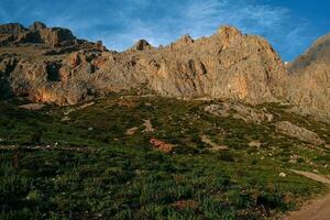 rocas pico paisaje ver fotografía foto