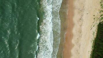 sereno costeiro beleza binh thuan de praia antenas video