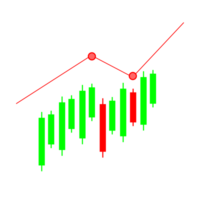 azione segnale mercato statistica png