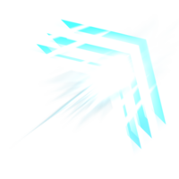 speed light arrow png