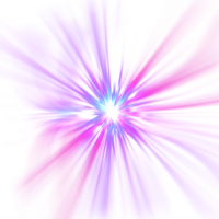 instantâneo luz raios brilhar efeito png