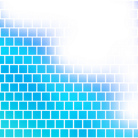 Blau geometrisch Mosaik Formen png