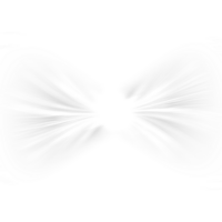 blanc des rayons lueur lumière effet png