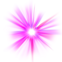 scintillait rose lumière effet png