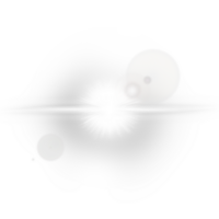 blanc des rayons lueur lumière effet png