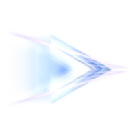 speed light arrow png