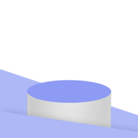 podium on blue background png