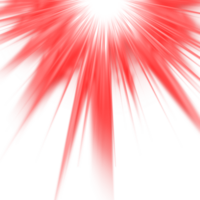 red spotlight effect png