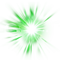 glow green light effect png