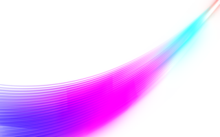 light glowing speed lines effect png