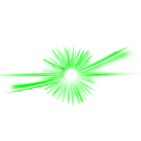 green lens flare png