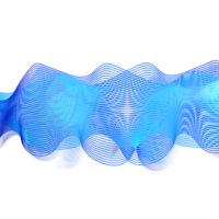 blue wavy lines png