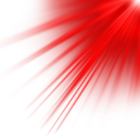 luz lente flare vermelho efeito png