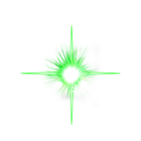 grüner Linseneffekt png