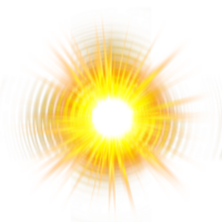 Lens-Flare-Effekt png