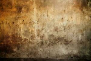 valores foto de oscuro oxidado hormigón pared textura sombra fotografía generado ai