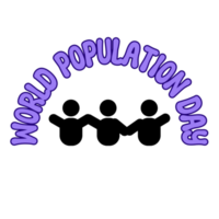 Welt Population Tag Text, Welt Population Tag Kalligraphie, Population Tag Beschriftung Inschrift Clip Art auf transparent Hintergrund, Population Digital Kunst, Population Clip Art, Population Symbol png