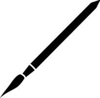 Vector illustration of a Paint Brush.