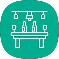 Bar Vector Icon Design