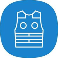Armour Vector Icon Design
