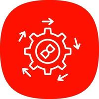 Work in progress Vector Icon Design