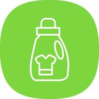 Washing powder Vector Icon Design