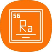 Radium Vector Icon Design