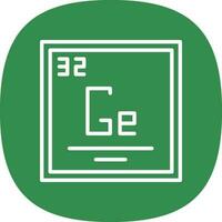 Germanium Vector Icon Design