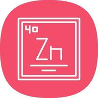 Zirconium Vector Icon Design