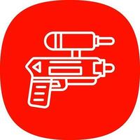 Water gun Vector Icon Design