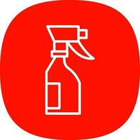 Spray bottle Vector Icon Design