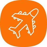 Flight Vector Icon Design