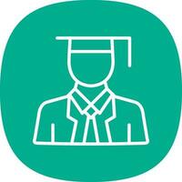 Judge Vector Icon Design