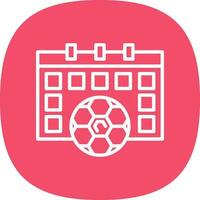 Calendar Vector Icon Design