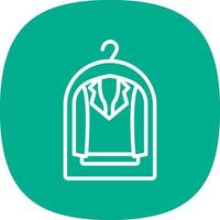 Dry clean Vector Icon Design