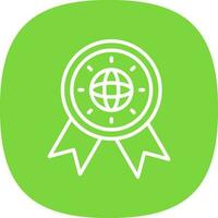 Medal Vector Icon Design