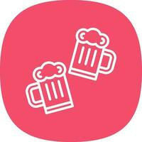 Beers Vector Icon Design