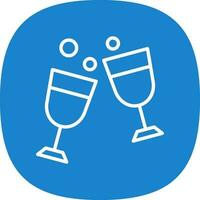 Cheering Vector Icon Design
