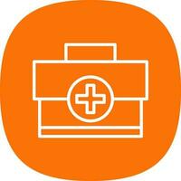 Medical kit Vector Icon Design