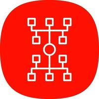 Algorithm Vector Icon Design