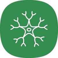neurona vector icono diseño