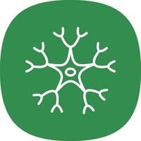 Neuron Vector Icon Design