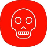 Skull Vector Icon Design